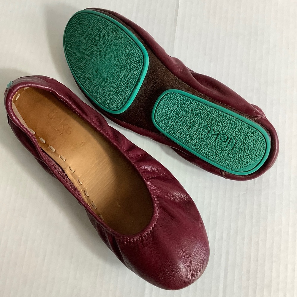 Tieks Ballet Flats Size 8